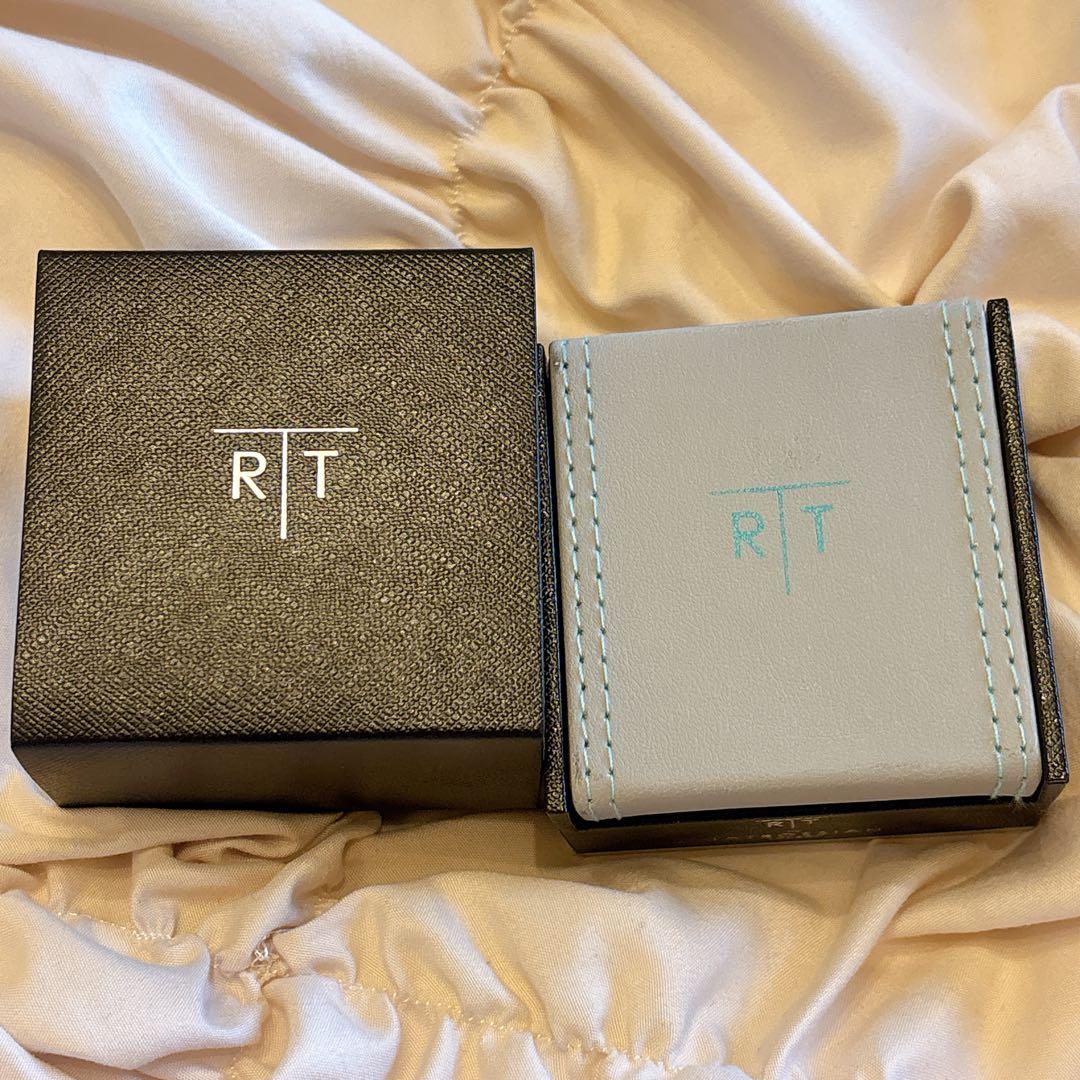 み*ぃ様 未使用 タテオシアン グリッドロング タイバー ガンメタル ネクタイピ