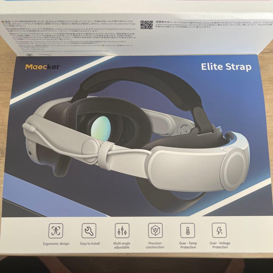 その他  Quest 3S 128GB + Elite Strap