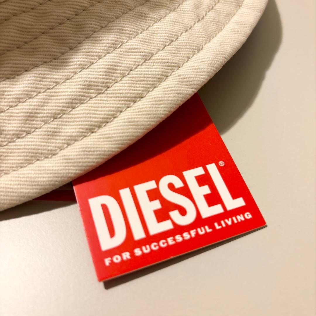 【新品タグ付】DIESELディーゼルバケットハット C Fisher Wash