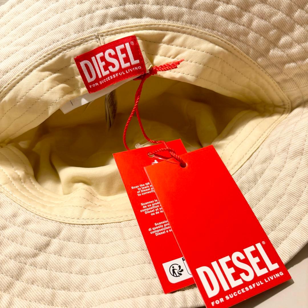 【新品タグ付】DIESELディーゼルバケットハット C Fisher Wash