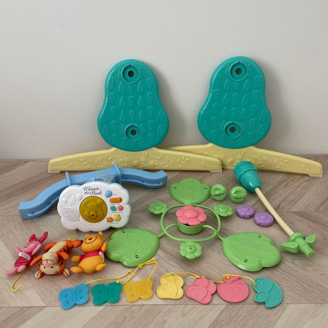 えらべる回転６ＷＡＹジムにへんしんメリー プラス くまのプーさん　2025 最新