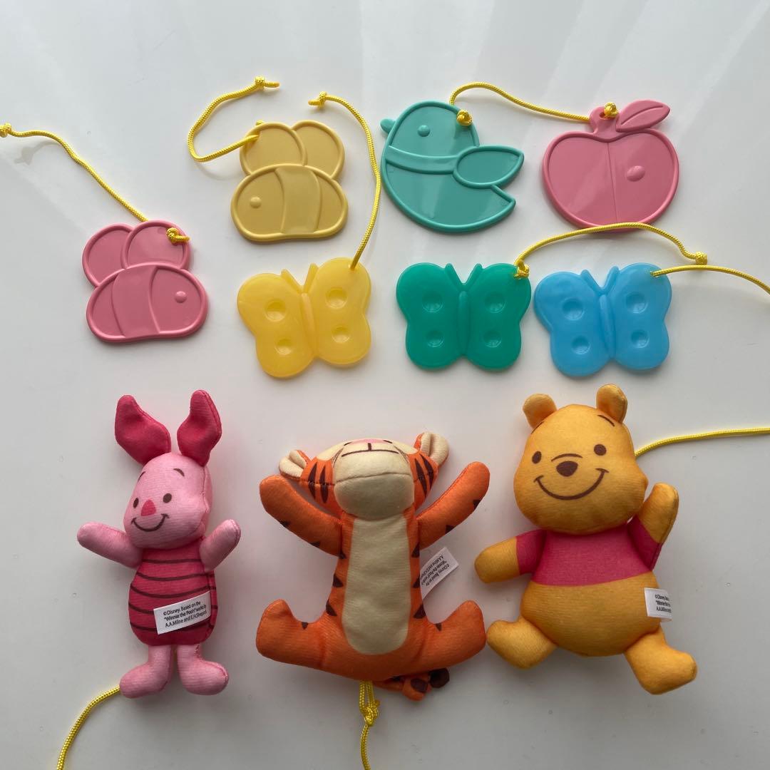 えらべる回転６ＷＡＹジムにへんしんメリー プラス くまのプーさん　2025 最新