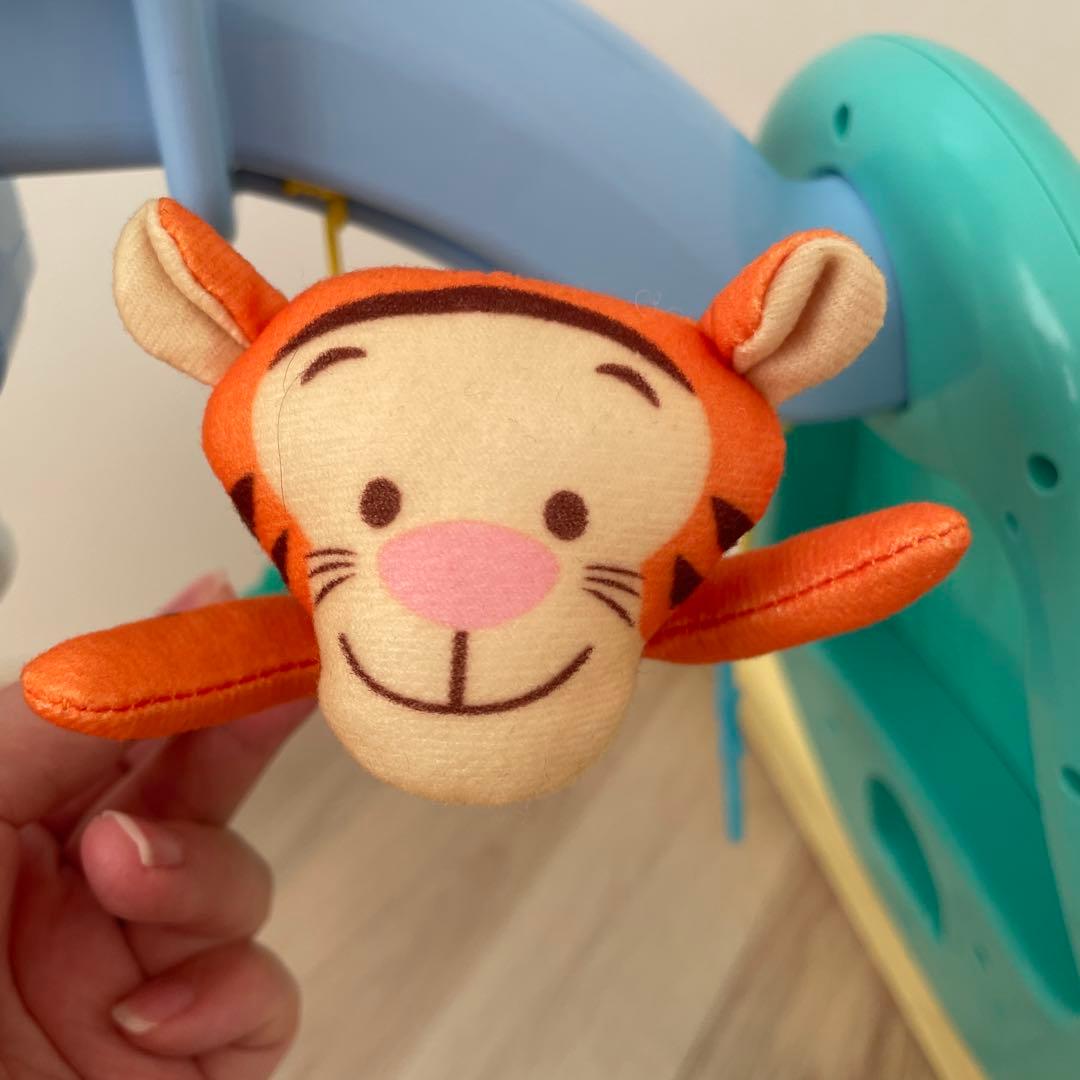 えらべる回転６ＷＡＹジムにへんしんメリー プラス くまのプーさん　2025 最新