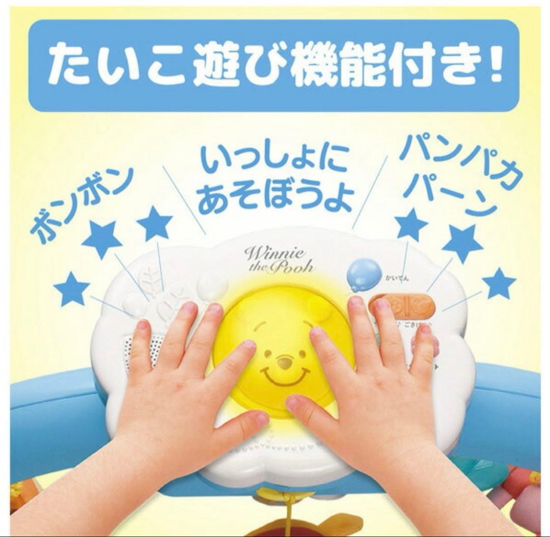 えらべる回転６ＷＡＹジムにへんしんメリー プラス くまのプーさん　2025 最新