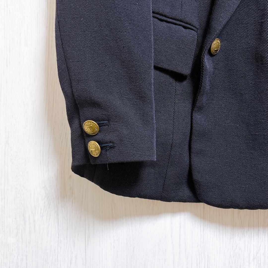 マカロンTICCA ティッカ ウール リネン ダブル テーラードジャケット