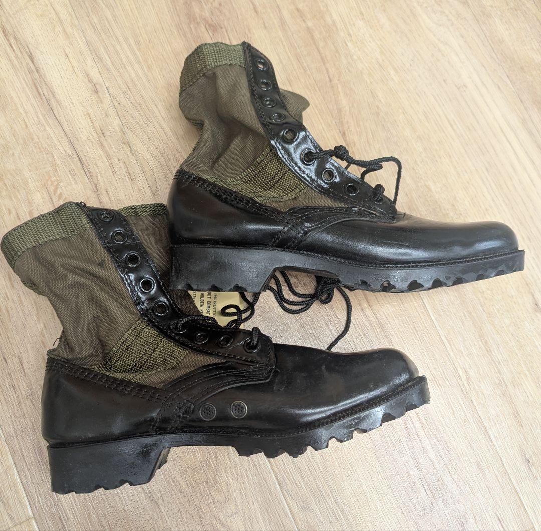 ジャングルブーツ コンバットブーツ ミリタリーブーツ 韓国 デッドストック