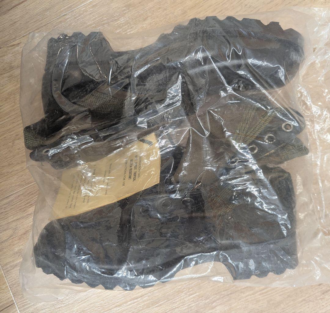 ジャングルブーツ コンバットブーツ ミリタリーブーツ 韓国 デッドストック