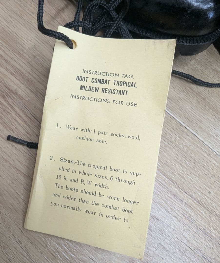 ジャングルブーツ コンバットブーツ ミリタリーブーツ 韓国 デッドストック