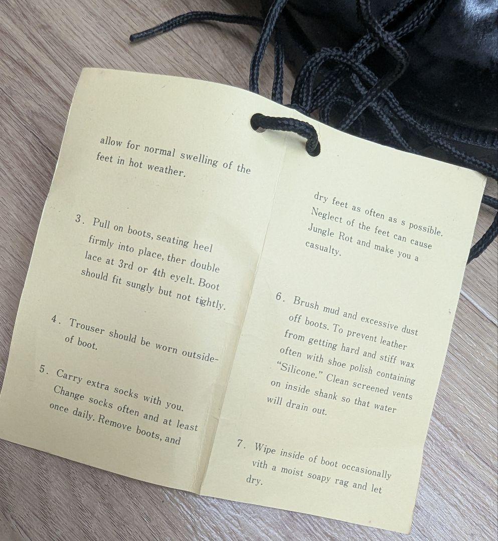 ジャングルブーツ コンバットブーツ ミリタリーブーツ 韓国 デッドストック