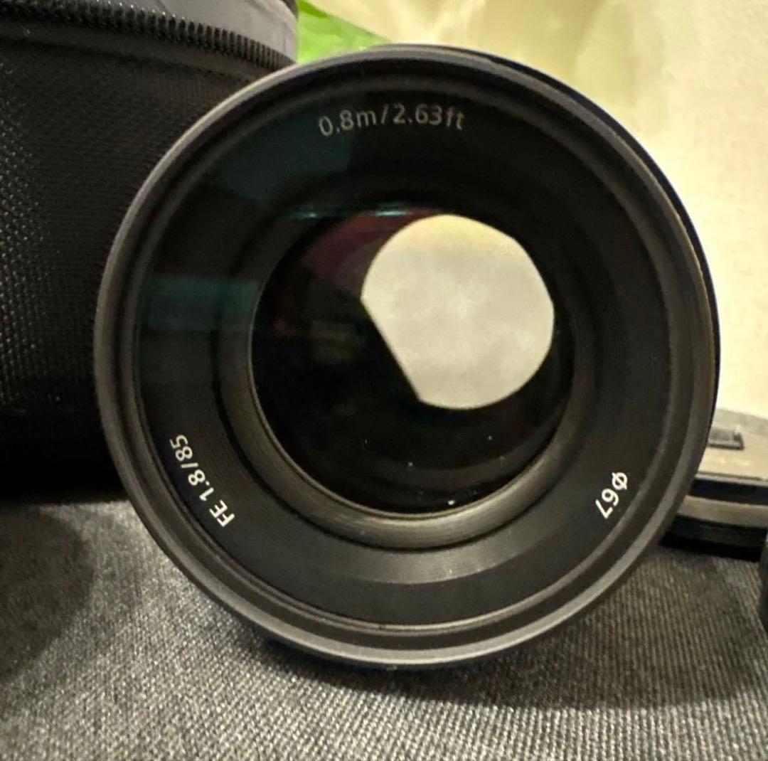 隠れGレンズ！SONY 単焦点レンズ 85mm F1.8