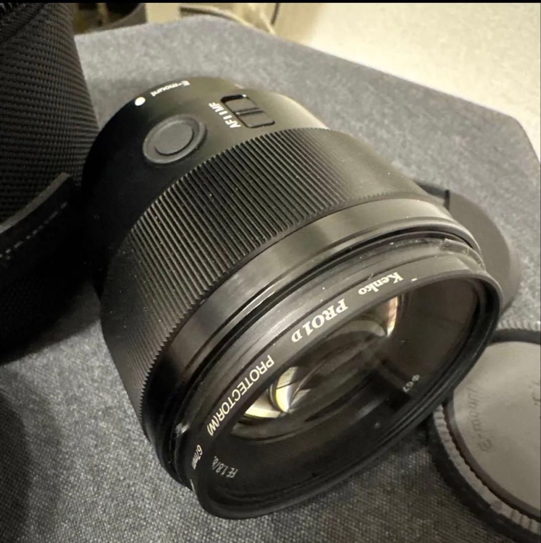 隠れGレンズ！SONY 単焦点レンズ 85mm F1.8