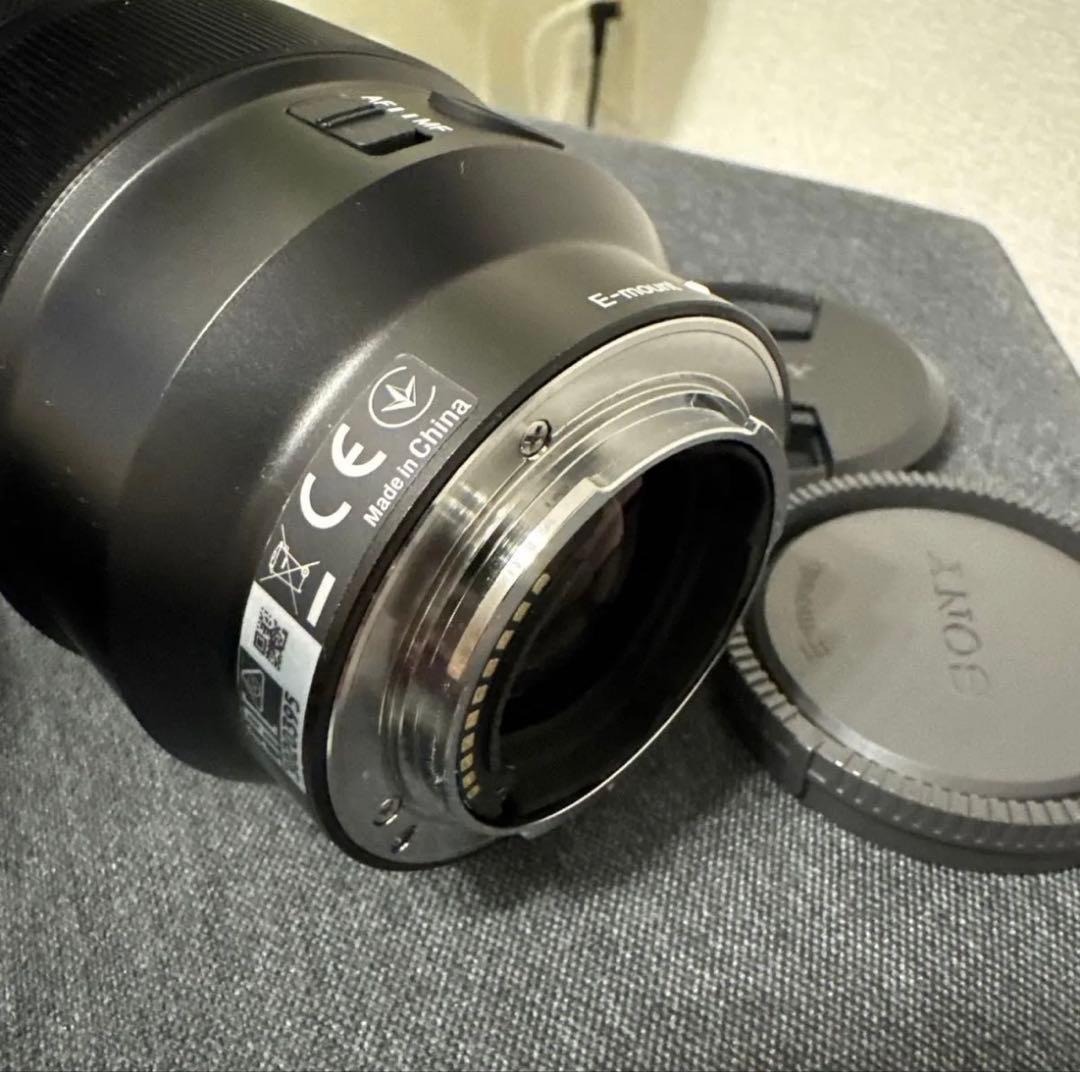 隠れGレンズ！SONY 単焦点レンズ 85mm F1.8