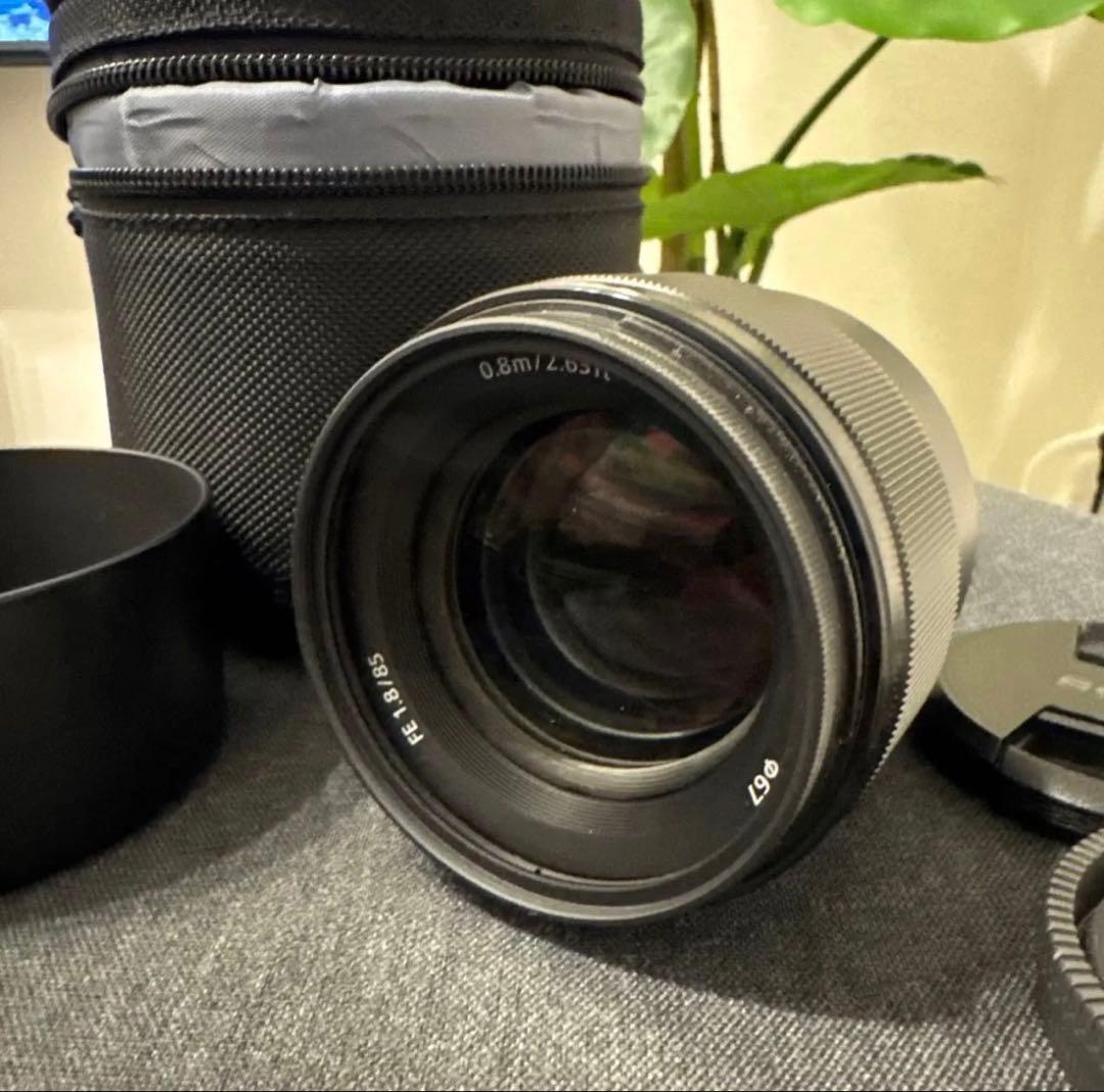 隠れGレンズ！SONY 単焦点レンズ 85mm F1.8