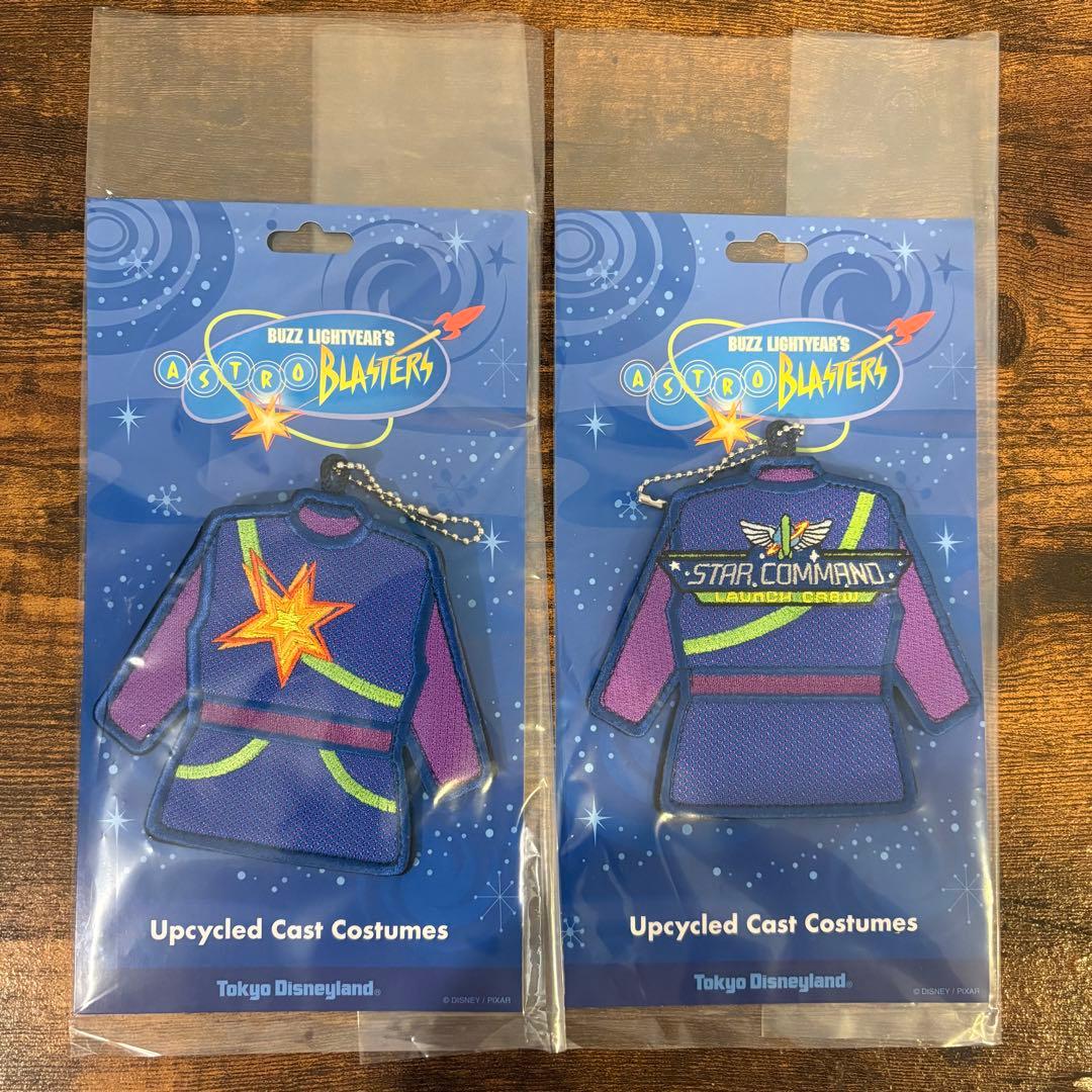 バズライトイヤー アストロブラスター ワッペンバッチ 2点セット ディズニー