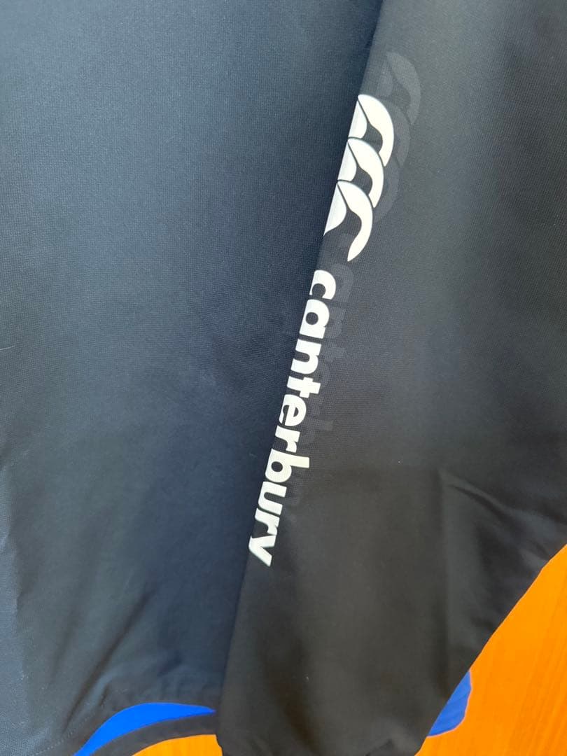 canterbury カンタベリー　ウォームアップウェア XL ネイビー