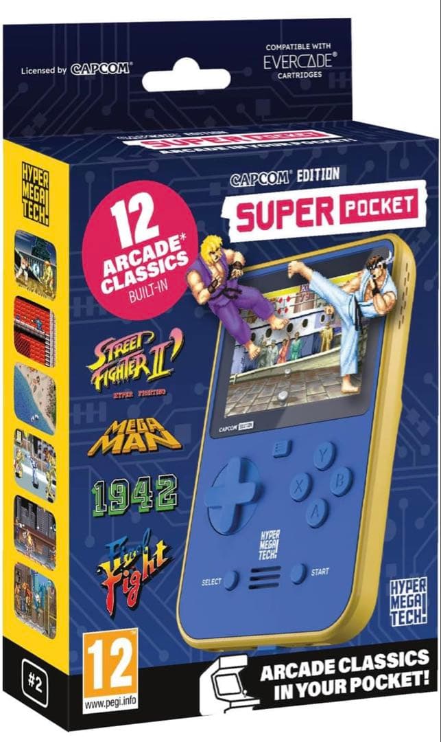 Blazeスーパーポケット　カプコン