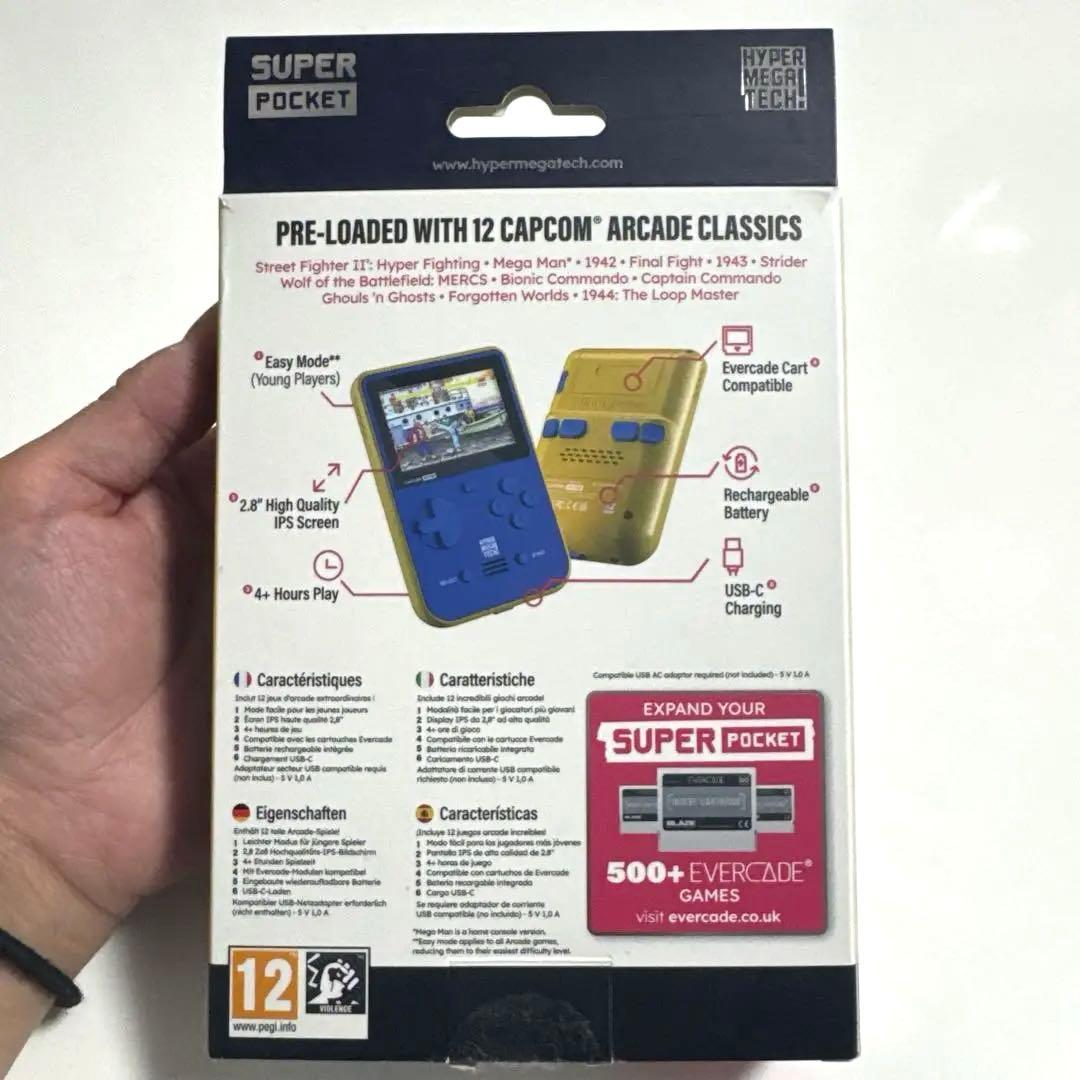 Blazeスーパーポケット　カプコン