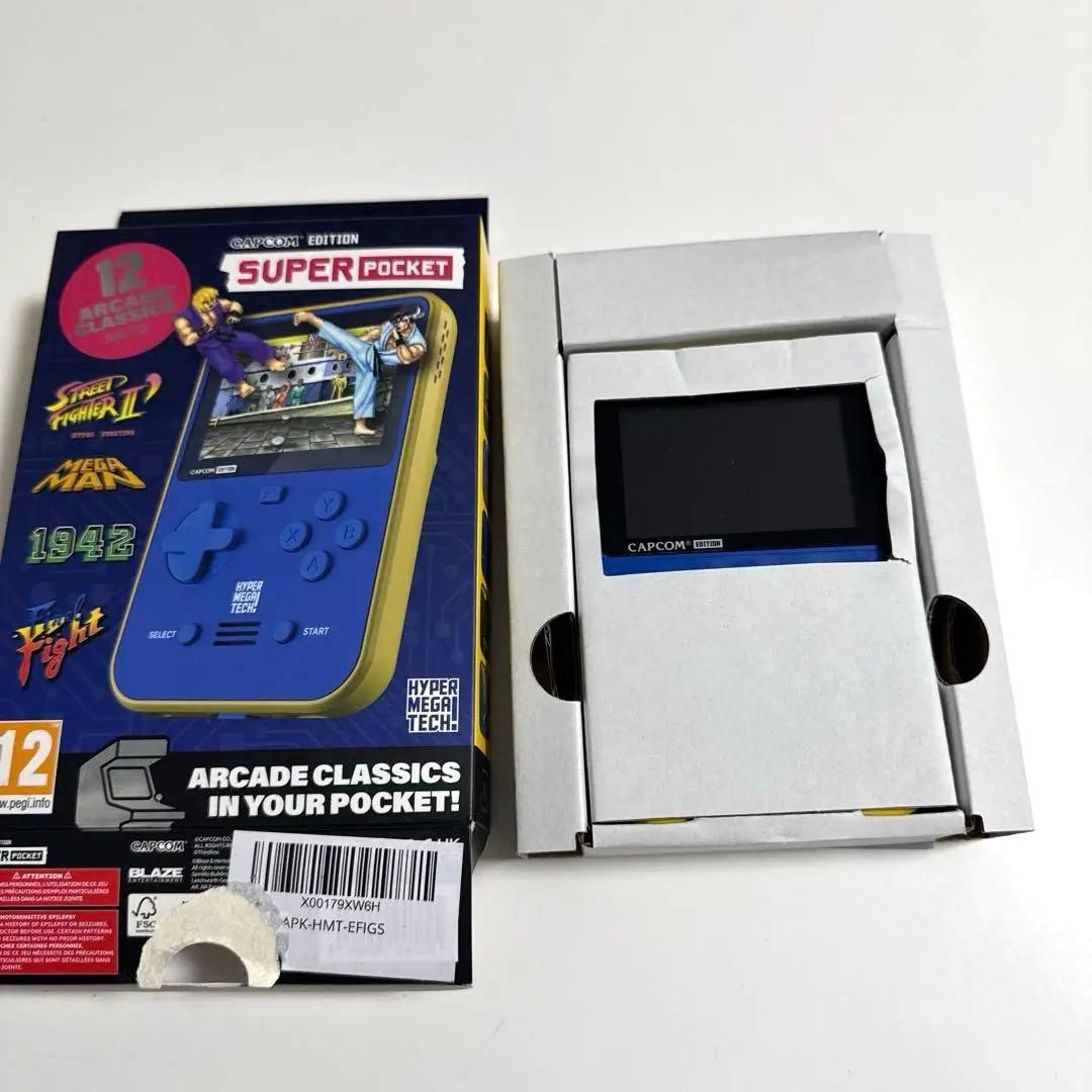 Blazeスーパーポケット　カプコン