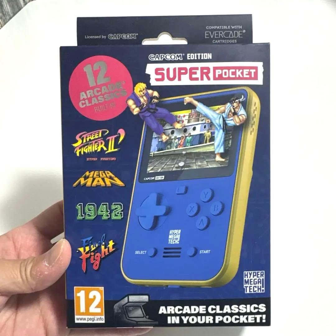 Blazeスーパーポケット　カプコン