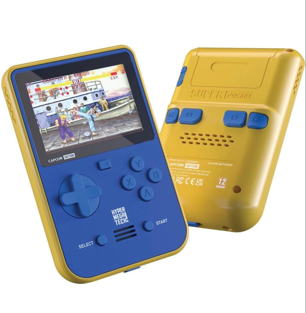 Blazeスーパーポケット　カプコン