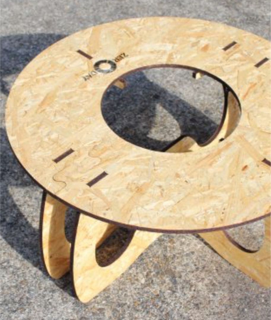 値下げ不可　ゼロデイ　ZERODAY ドーナツテーブル