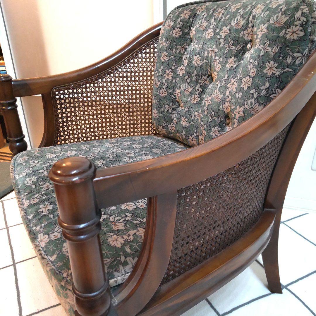 KARIMOKU カリモク 一人掛けソファ コロニアル アームチェア