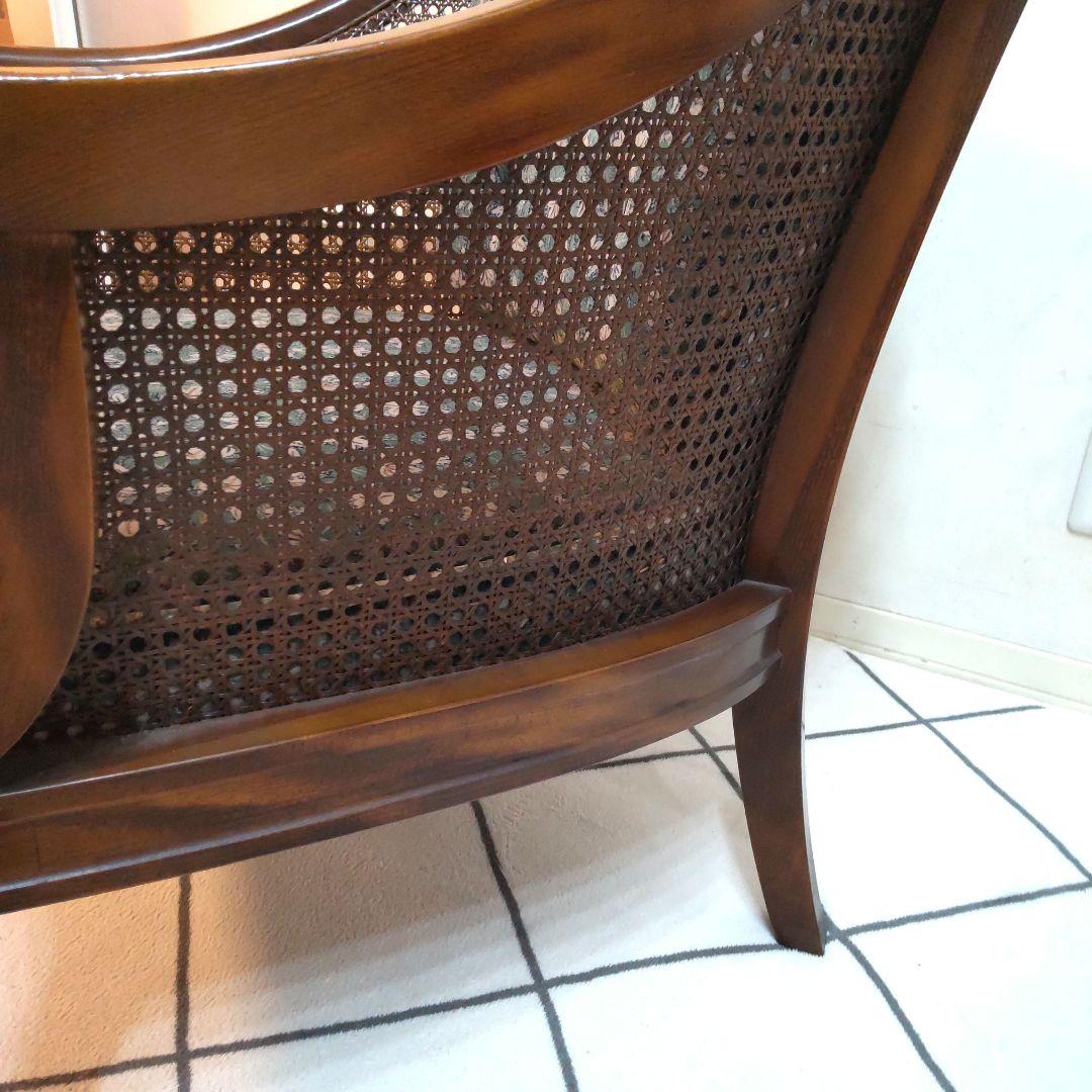 KARIMOKU カリモク 一人掛けソファ コロニアル アームチェア