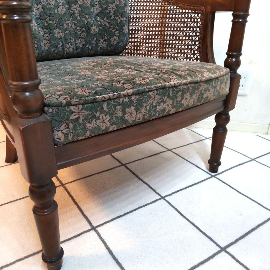 KARIMOKU カリモク 一人掛けソファ コロニアル アームチェア