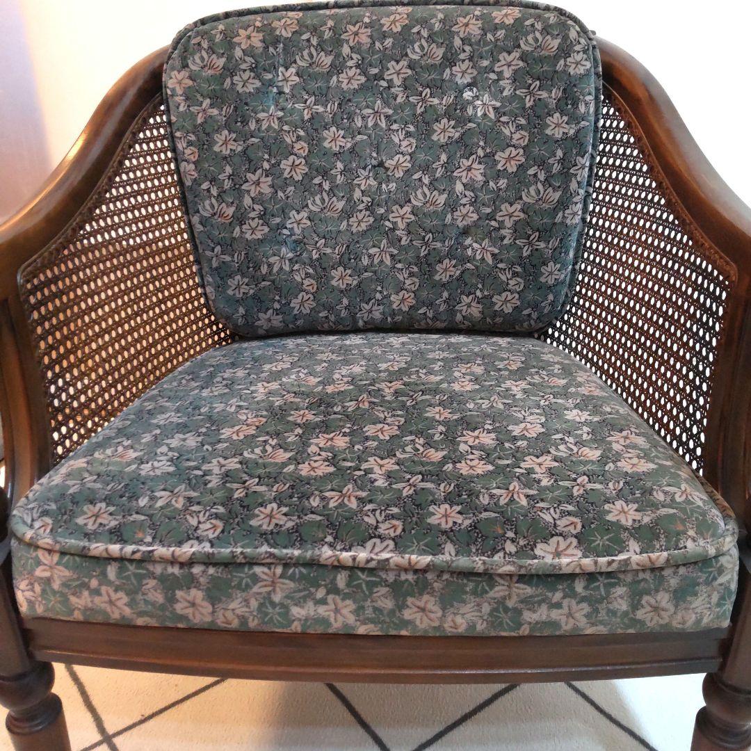 KARIMOKU カリモク 一人掛けソファ コロニアル アームチェア