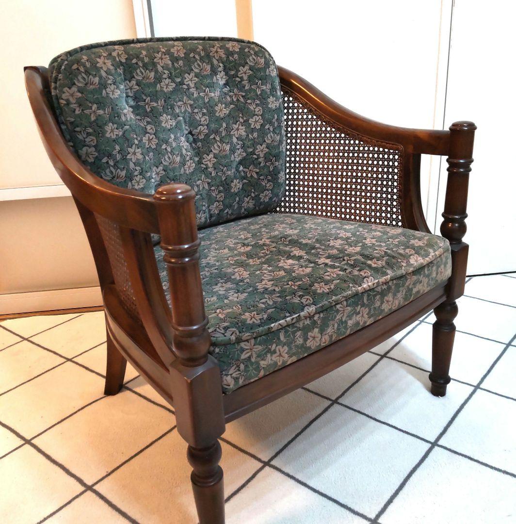 KARIMOKU カリモク 一人掛けソファ コロニアル アームチェア