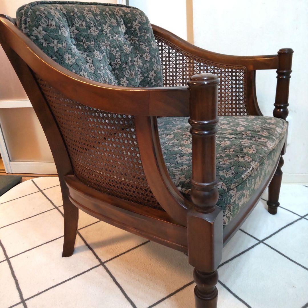 KARIMOKU カリモク 一人掛けソファ コロニアル アームチェア