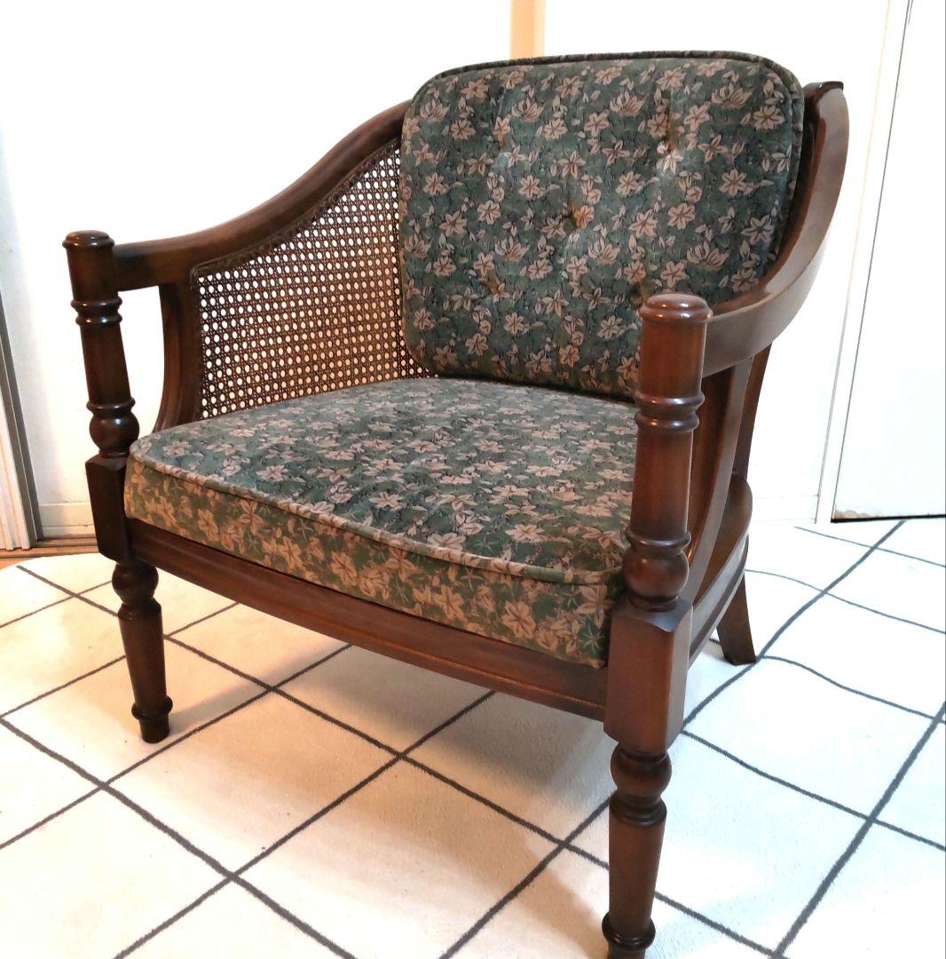 KARIMOKU カリモク 一人掛けソファ コロニアル アームチェア