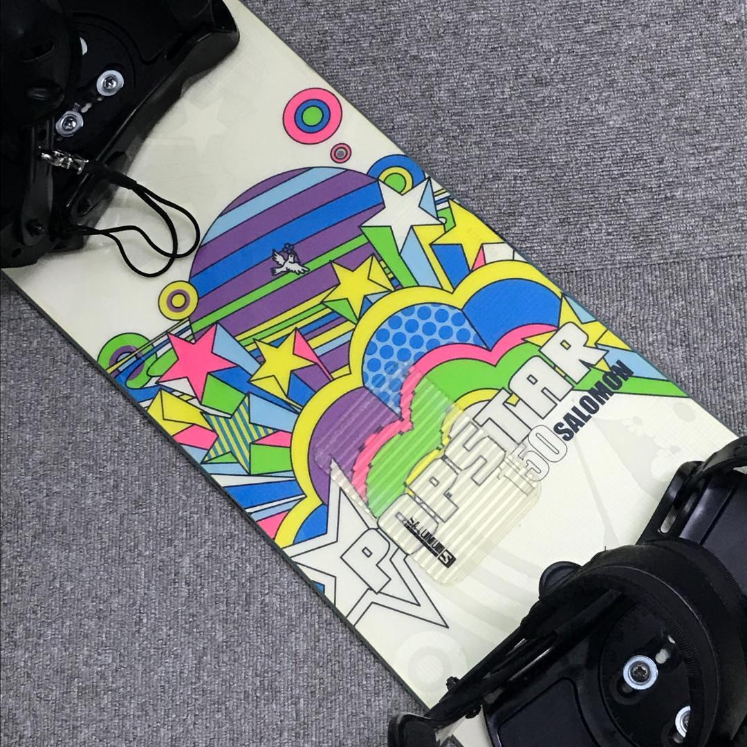 9万超■WAX済■SALOMON ボード ビンディング メンズ