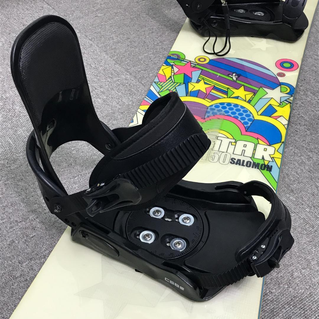9万超■WAX済■SALOMON ボード ビンディング メンズ
