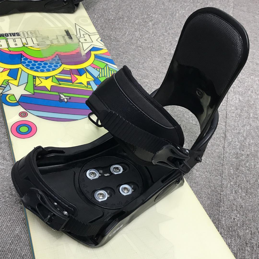 9万超■WAX済■SALOMON ボード ビンディング メンズ