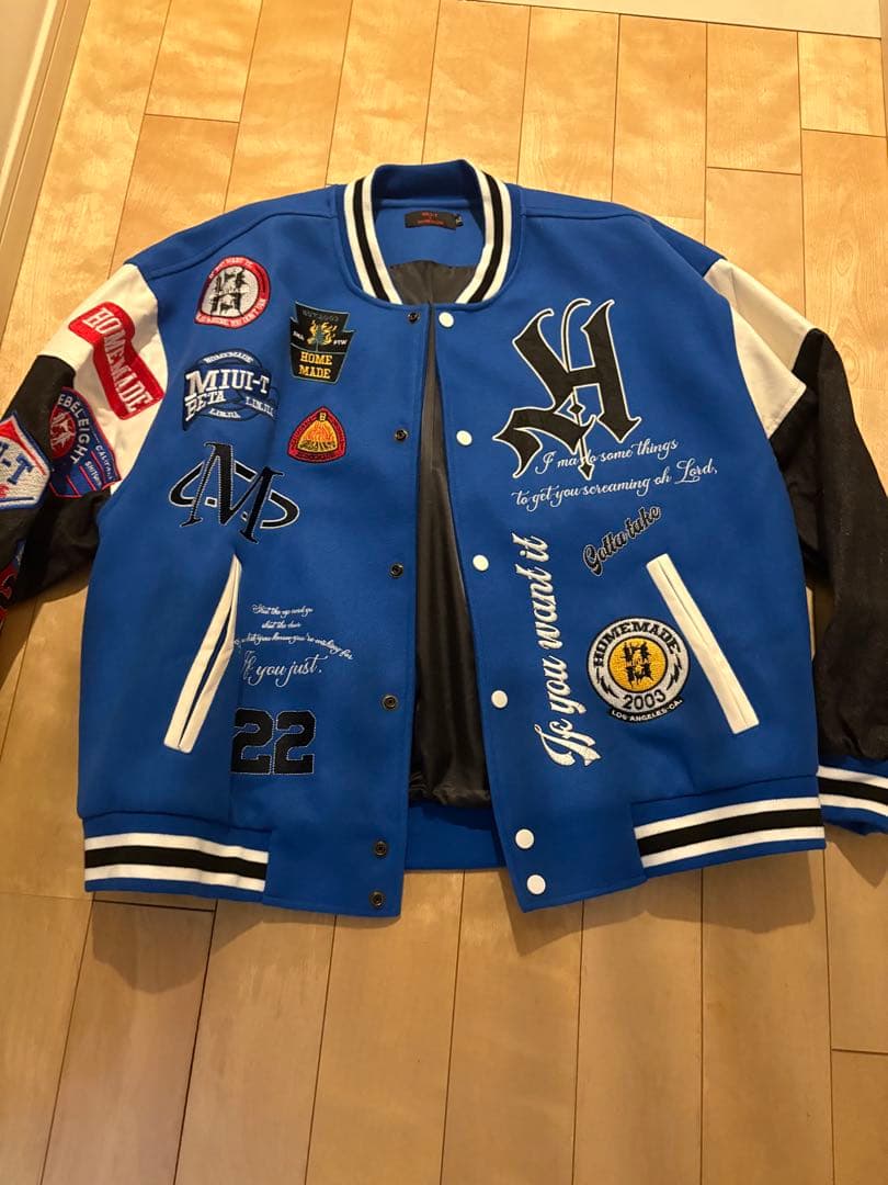 MIUI-T x MADE スタジャン 22 XL