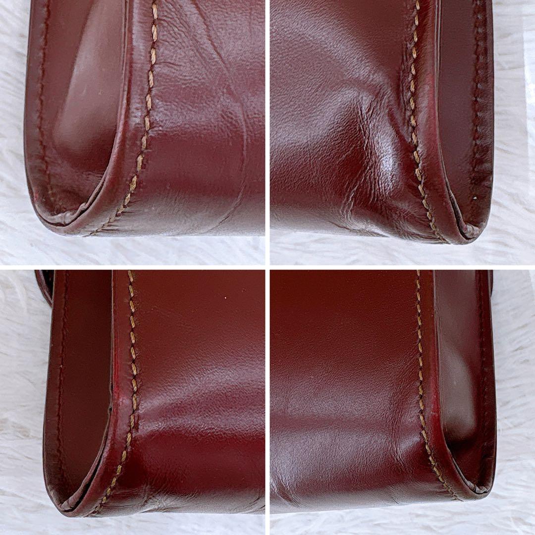 カルティエ/クラッチバッグ/セカンドバッグ/マストライン/レザー/手持ち鞄