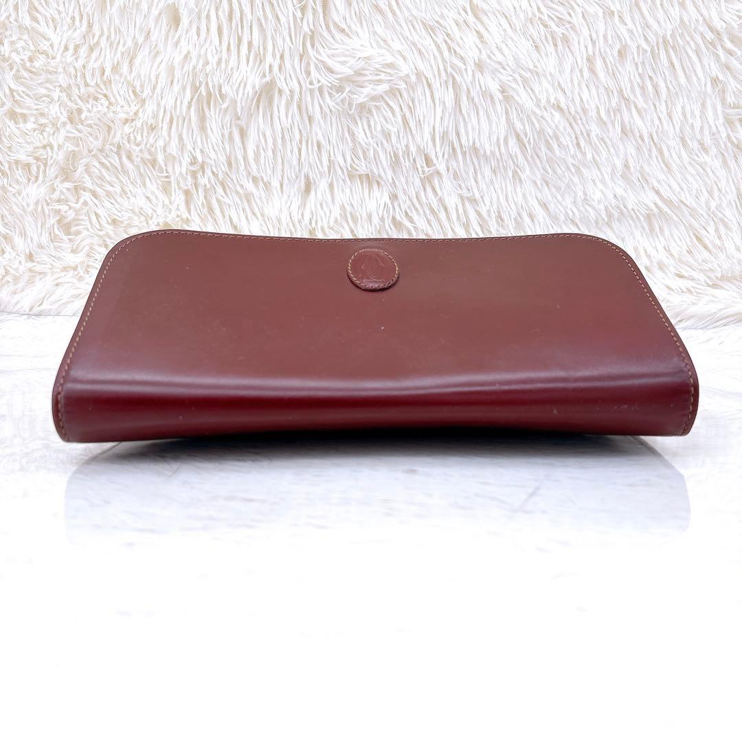 カルティエ/クラッチバッグ/セカンドバッグ/マストライン/レザー/手持ち鞄