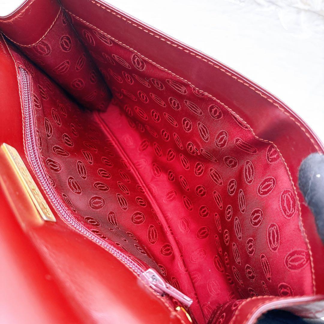 カルティエ/クラッチバッグ/セカンドバッグ/マストライン/レザー/手持ち鞄