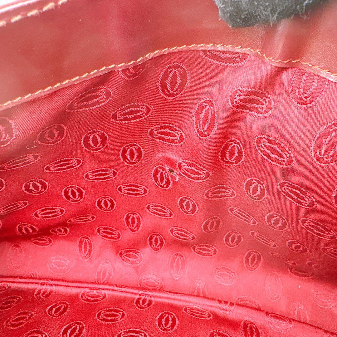 カルティエ/クラッチバッグ/セカンドバッグ/マストライン/レザー/手持ち鞄