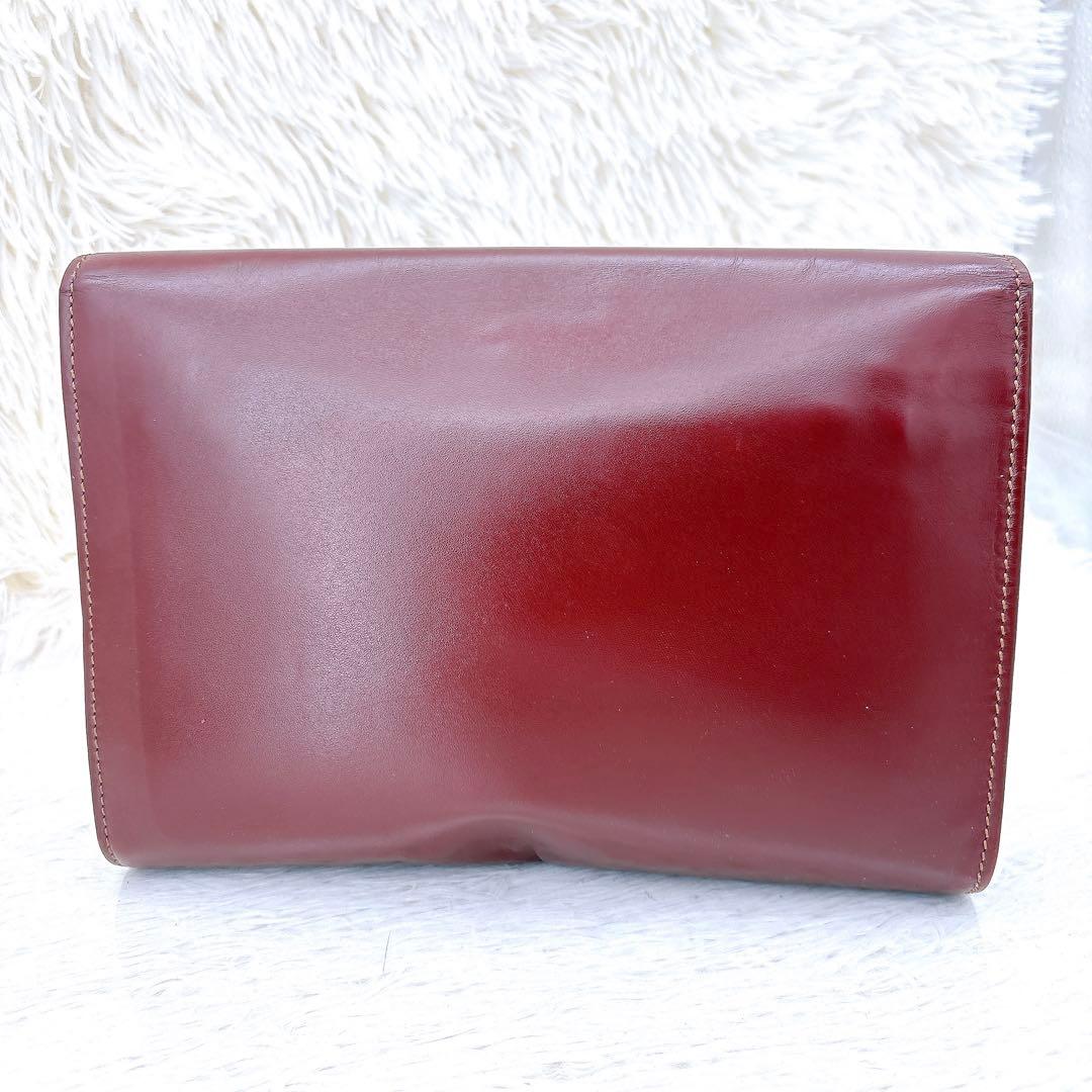 カルティエ/クラッチバッグ/セカンドバッグ/マストライン/レザー/手持ち鞄