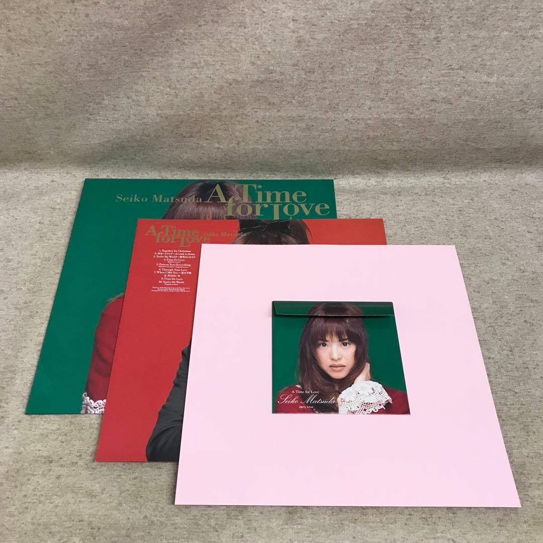 松田聖子 Seiko Matsuda 完全生産限定盤 一部ディスク欠品