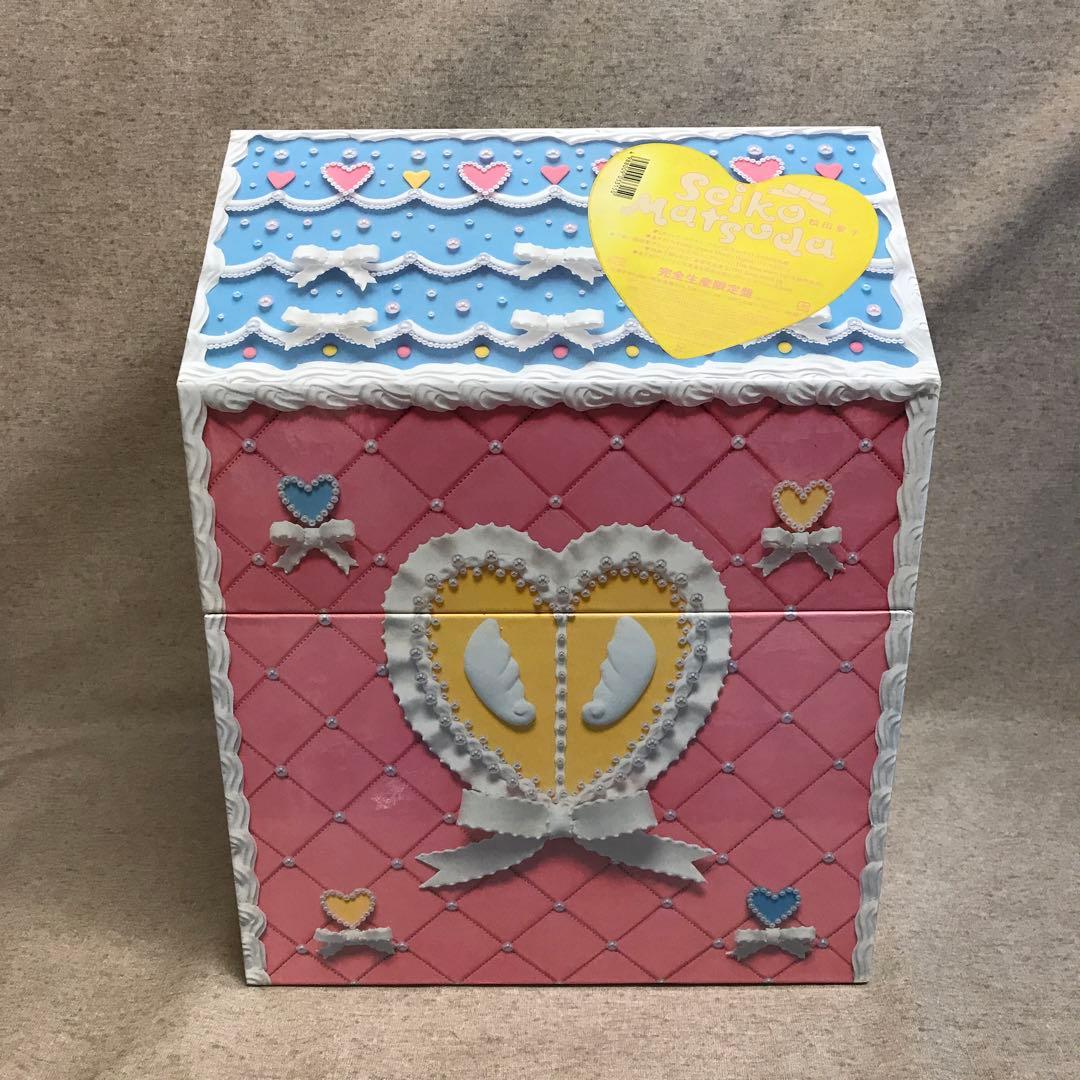 松田聖子 Seiko Matsuda 完全生産限定盤 一部ディスク欠品