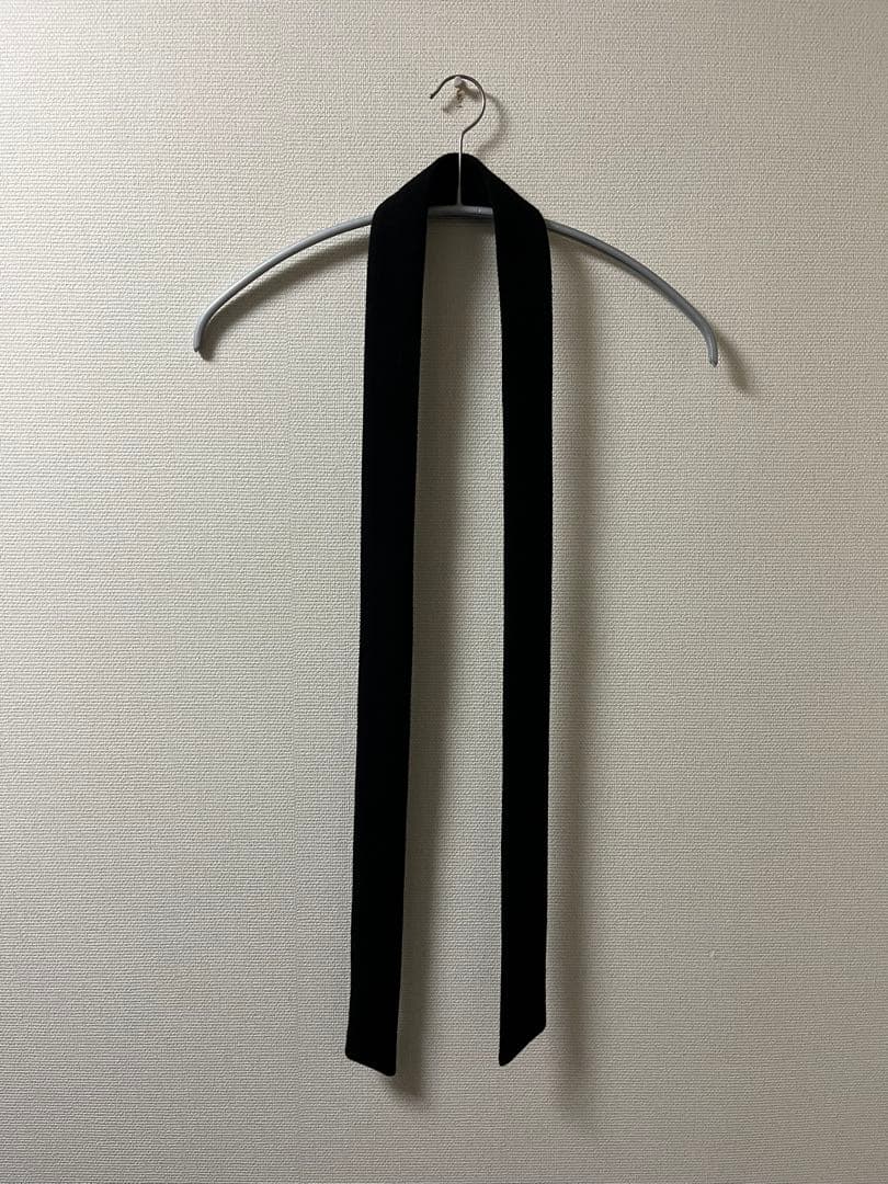 ジャケット・アウター Simply Complicated SHAWL GOWN COAT BLACK