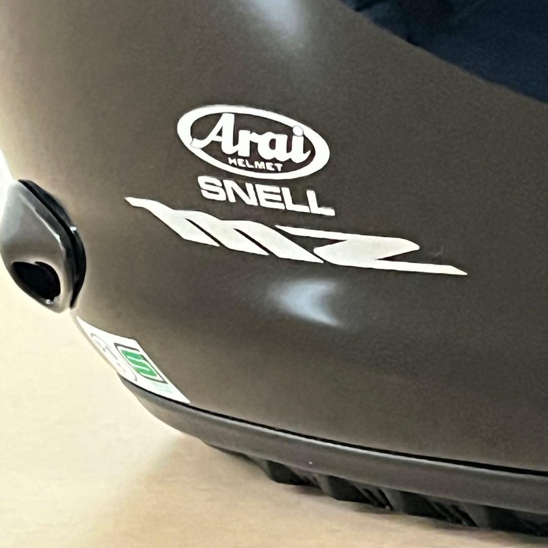 Arai ジェットヘルメット snell MZ 55〜56cm