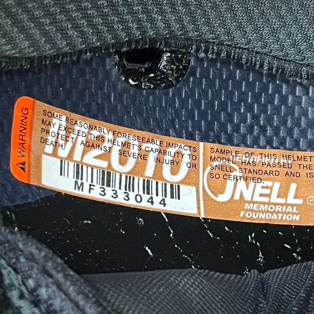 Arai ジェットヘルメット snell MZ 55〜56cm