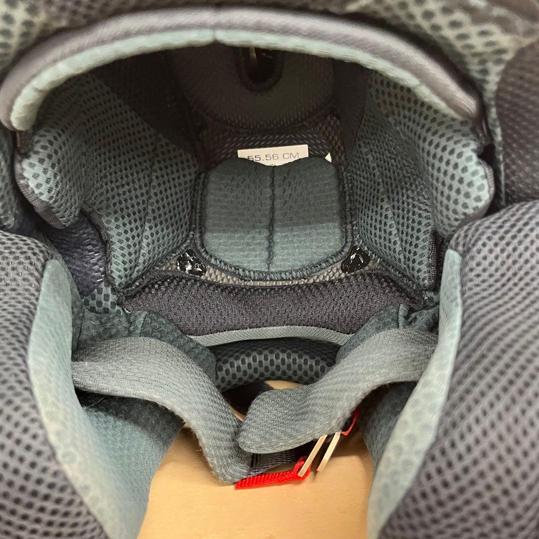 Arai ジェットヘルメット snell MZ 55〜56cm