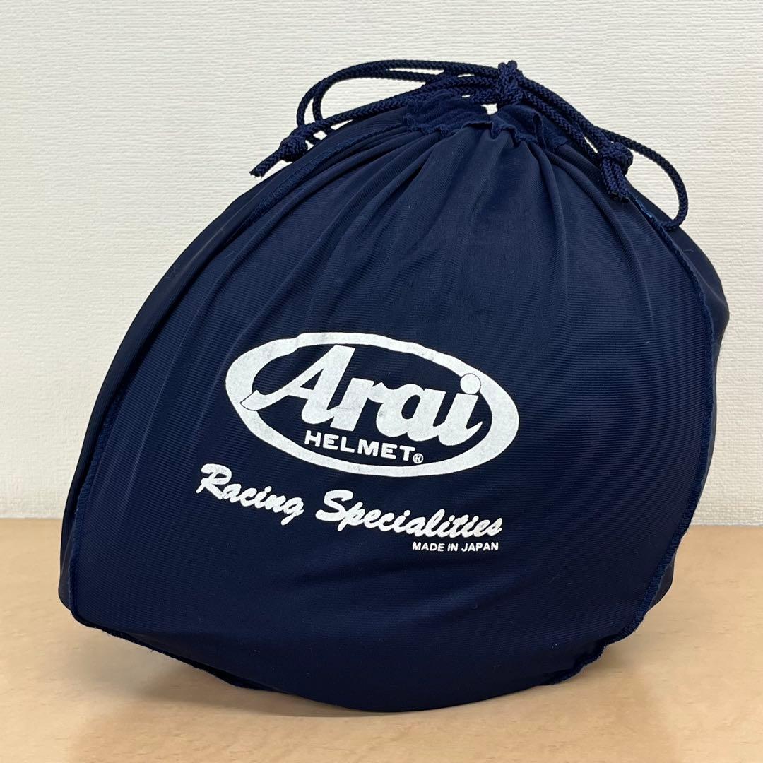 Arai ジェットヘルメット snell MZ 55〜56cm