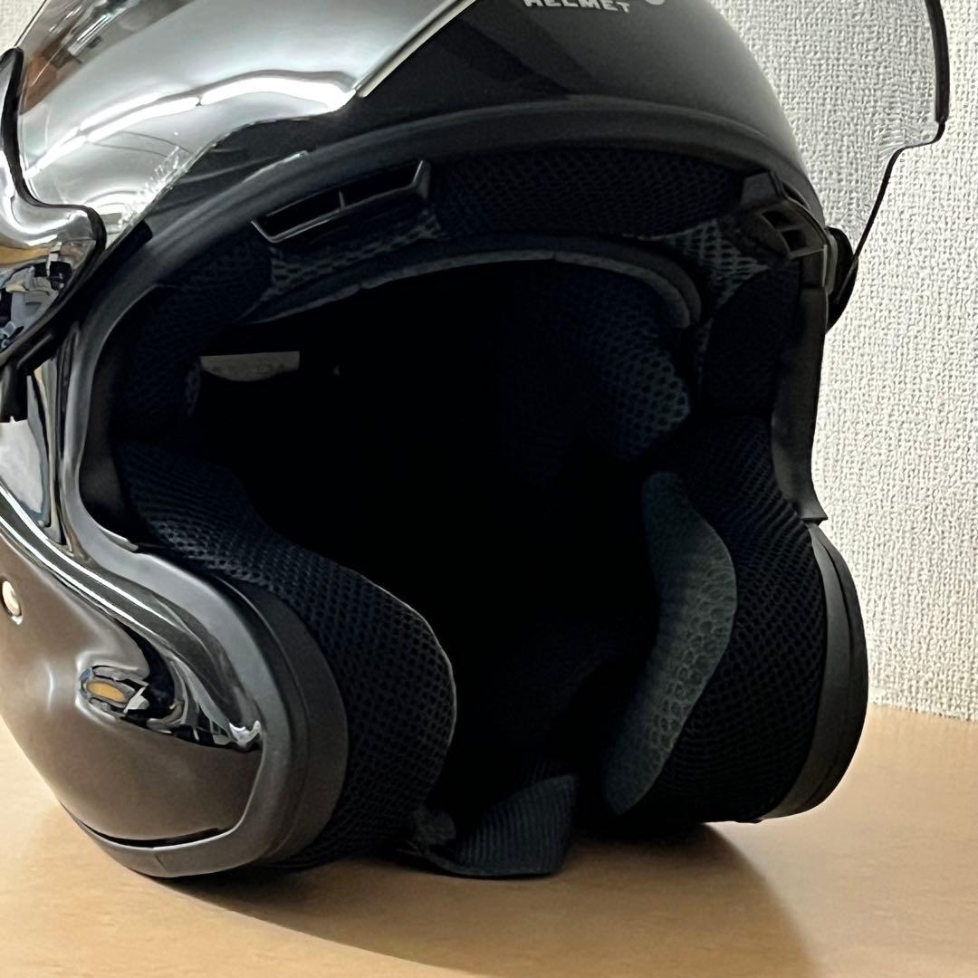 Arai ジェットヘルメット snell MZ 55〜56cm