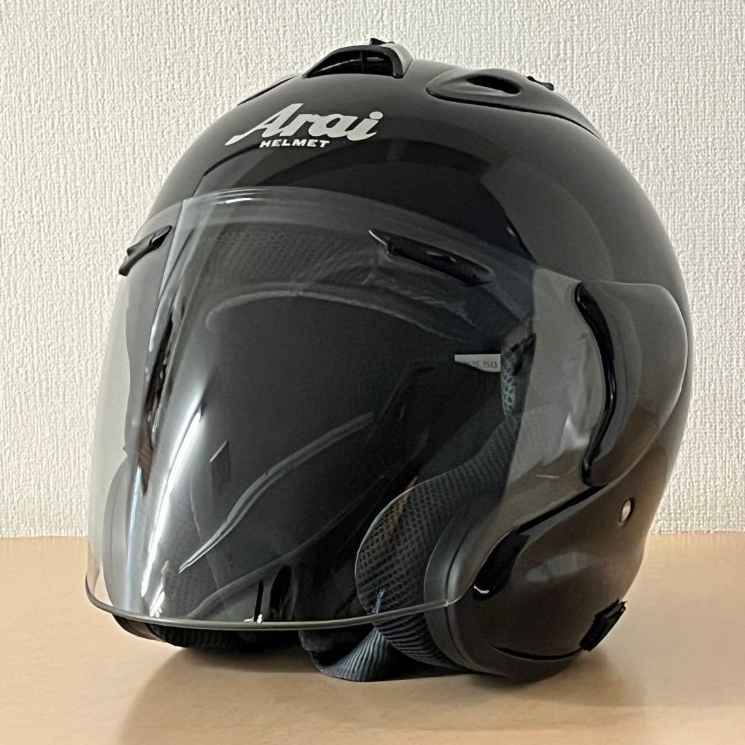Arai ジェットヘルメット snell MZ 55〜56cm